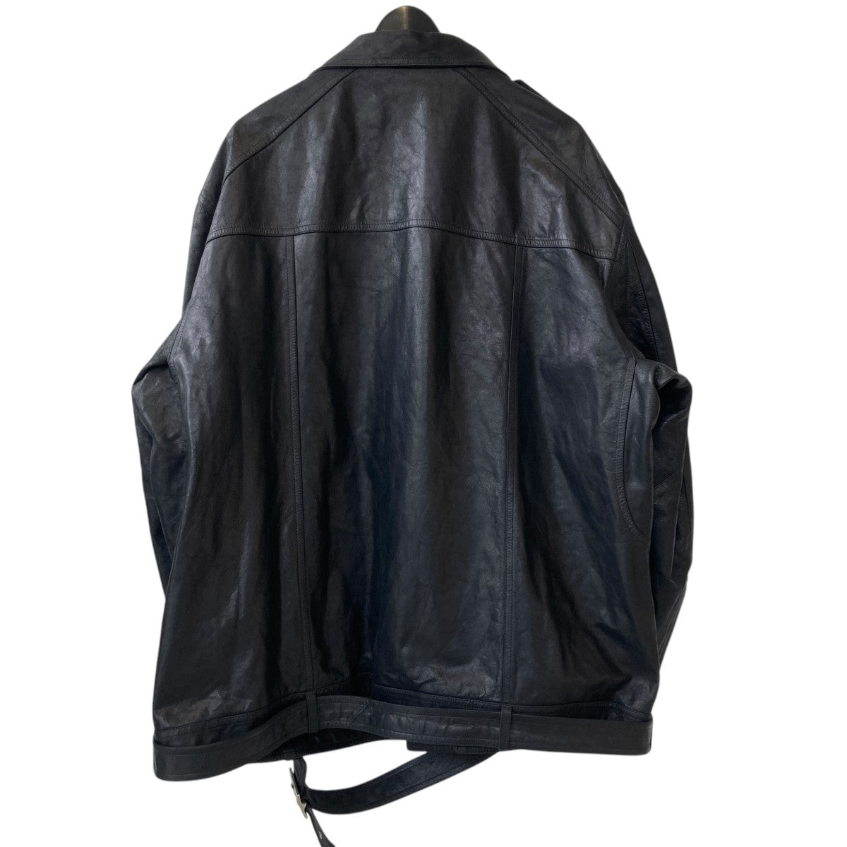 RICK OWENS(リックオウエンス) 24SSJUMBO LUKE STOOGESレザー