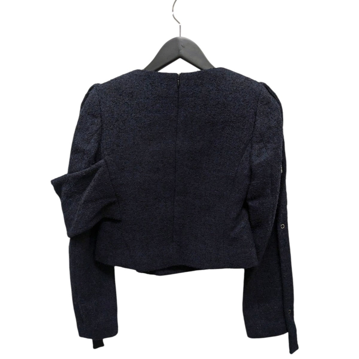 FUMIKA UCHIDA(フミカウチダ) BOUCLE SQUARE-NECK SHORT JACKET