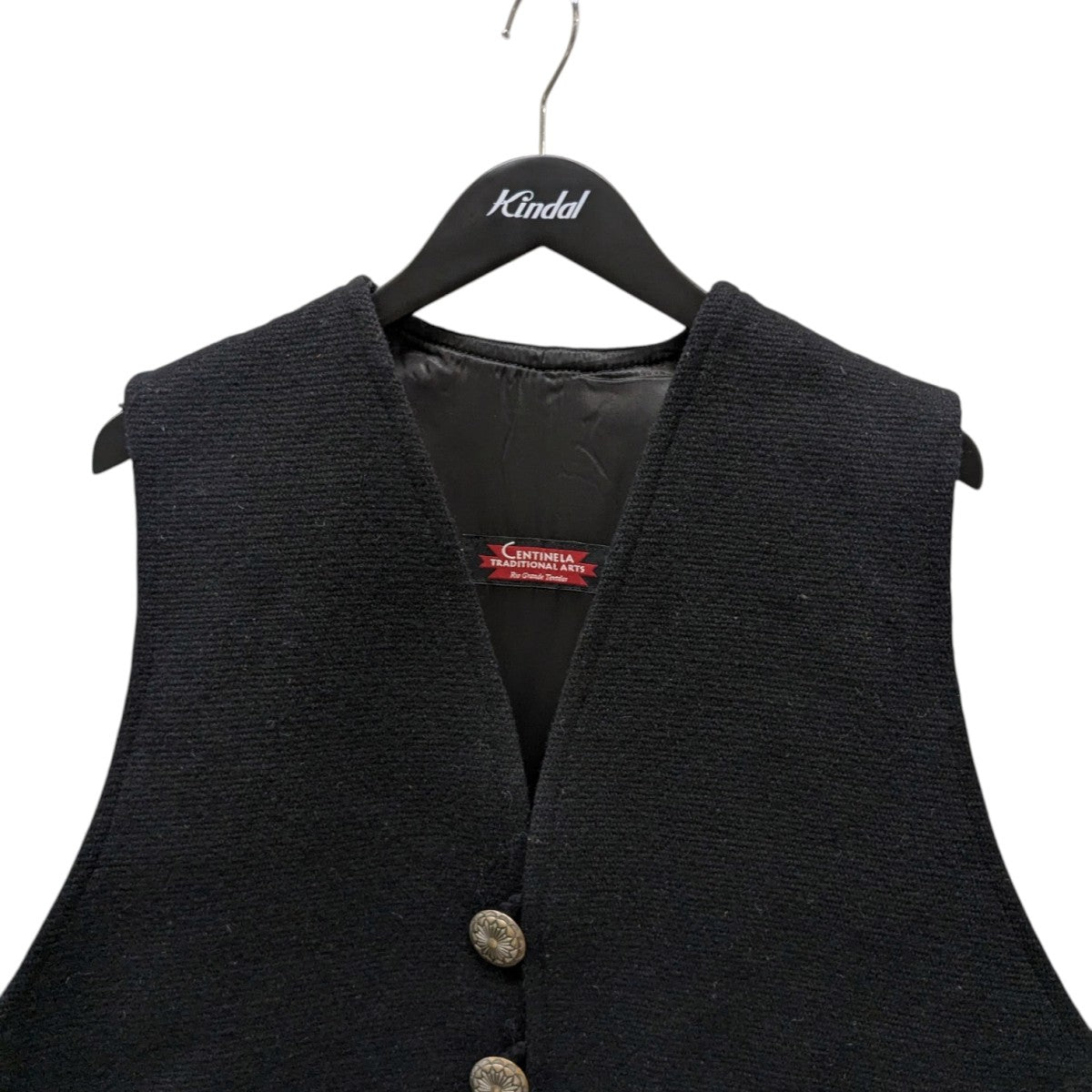 CENTINELA TRADITIONAL ARTS×Zepanese Club チマヨベスト ブラック