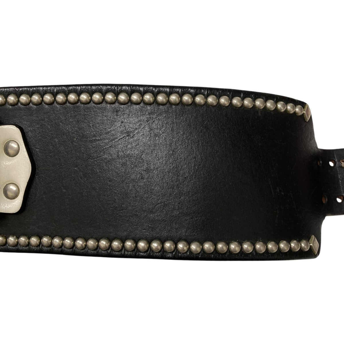 WOLF'S HEAD(ウルフズヘッド) スタッズブレスレット ブラック｜【公式