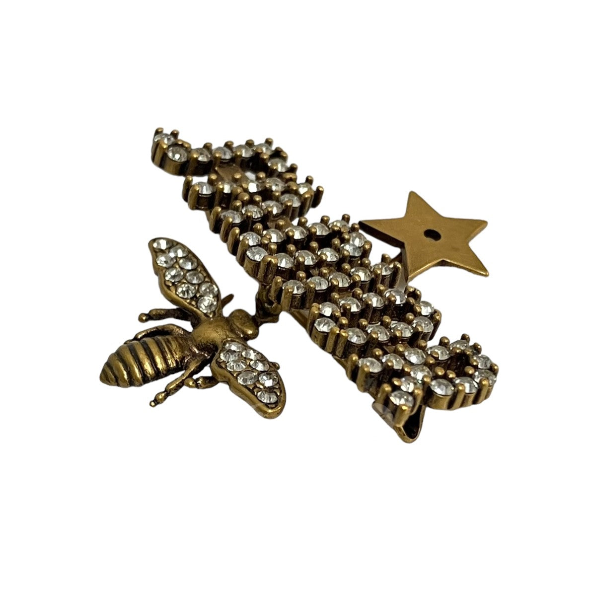 Dior(ディオール) ロゴブローチ ゴールド｜【公式】カインドオル