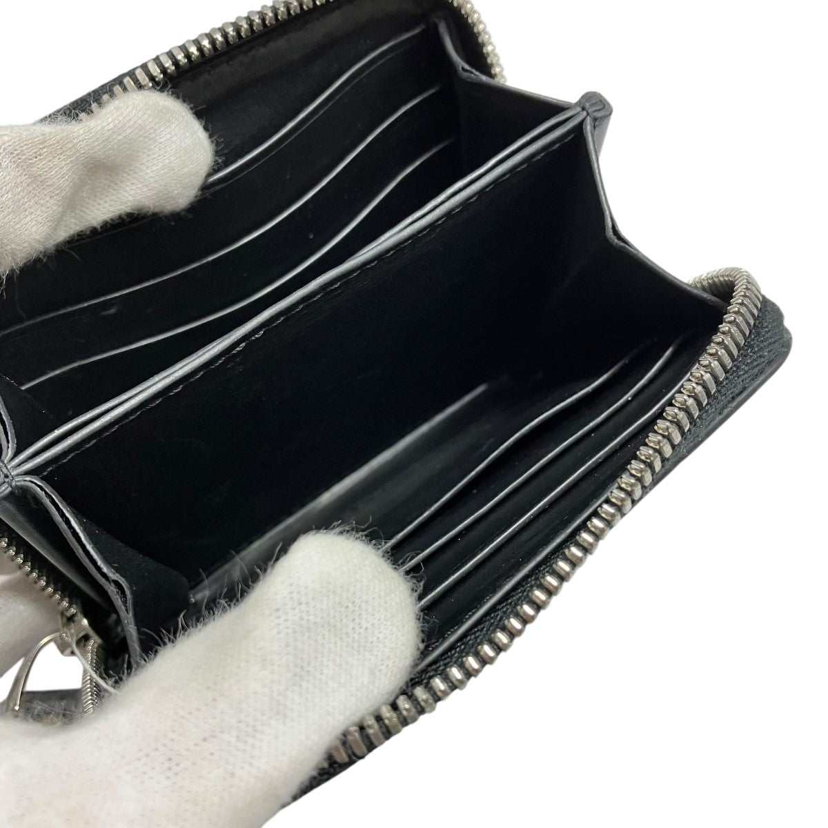 Berluti(ベルルッティ) ワパ スクリットレザージップ付きコインパース