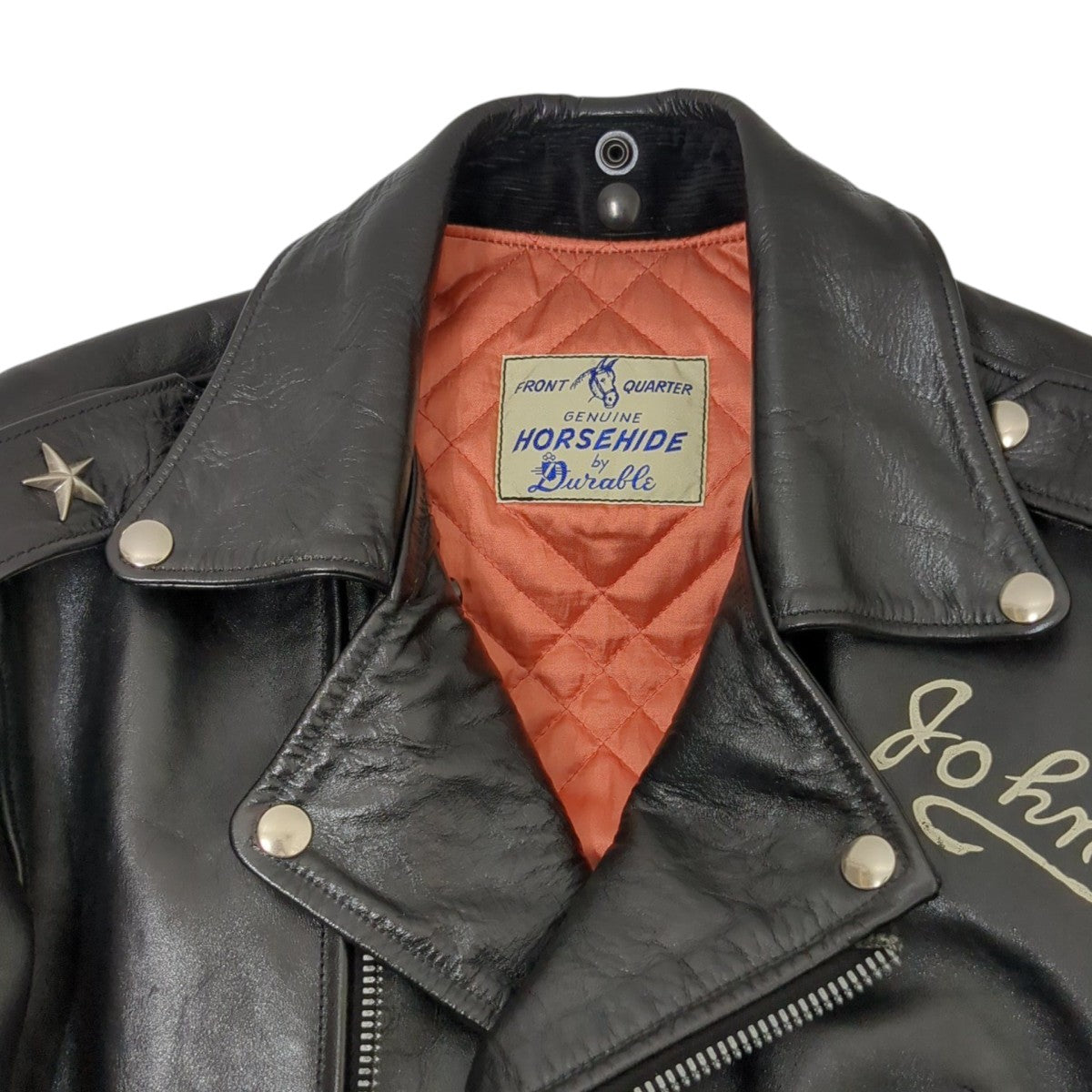 TOYS McCOY(トイズマッコイ) THE WILD ONEライダースジャケットTMJ2416