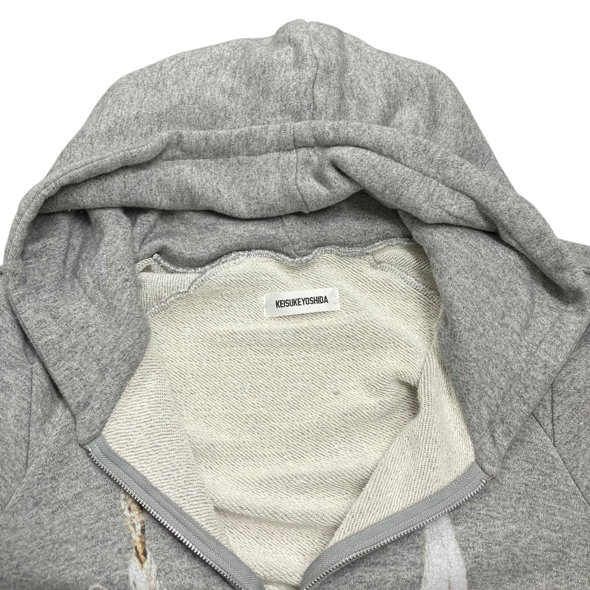 KEISUKE YOSHIDA(ケイスケヨシダ) 21AWBended Hoodie Dead Pigeon