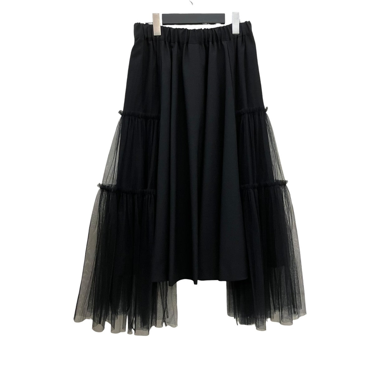 noir kei ninomiya(ノワールケイニノミヤ) サイドチュールスカート3N
