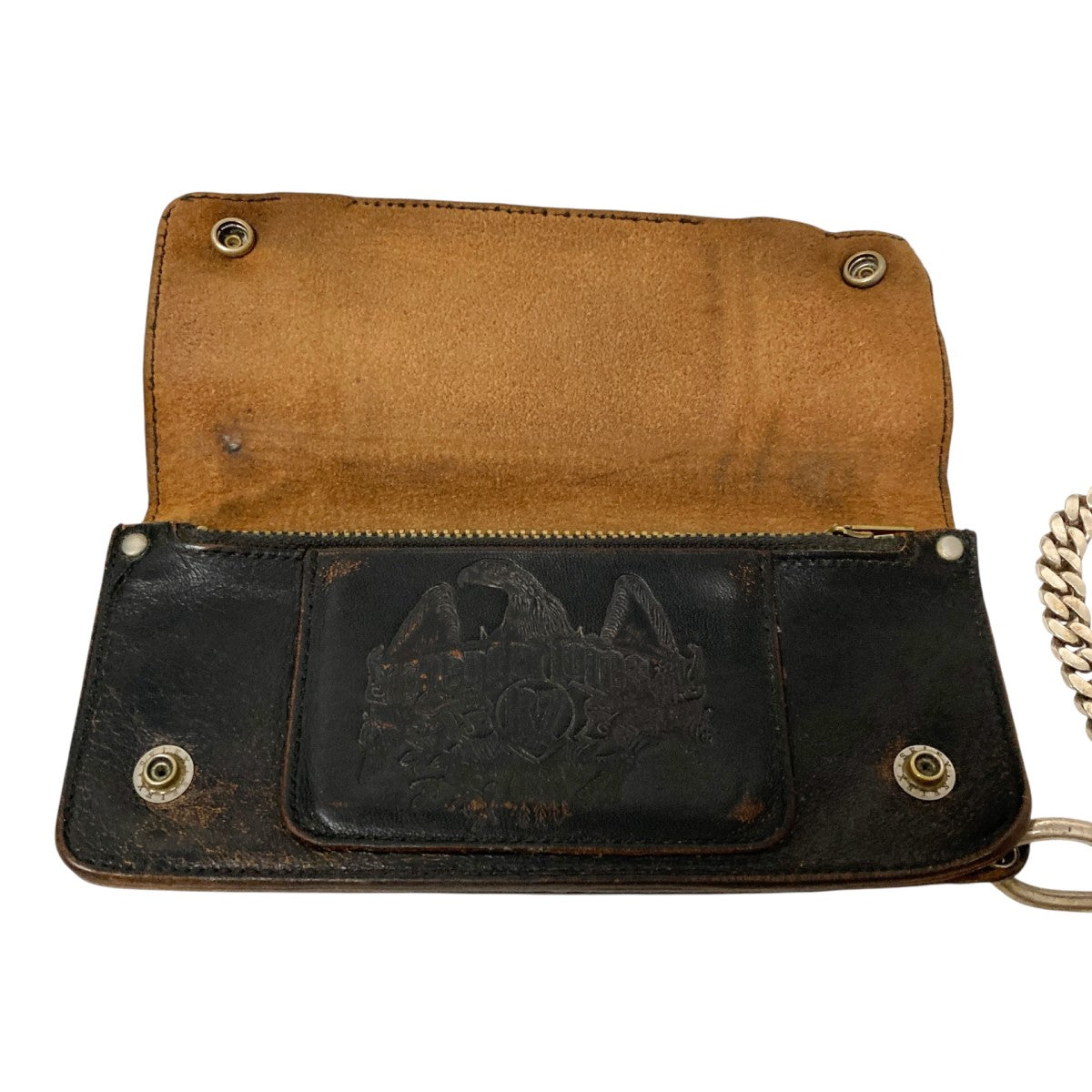 TENDERLOIN×PORTER チェーン付長財布 ブラック｜【公式】カインドオル