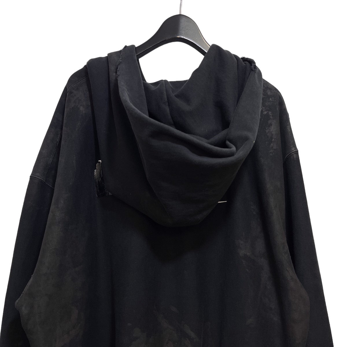 BALENCIAGA(バレンシアガ) キャンペーンロゴダメージ加工ジップアップ