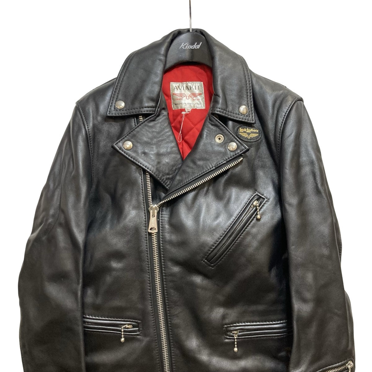 Lewis Leathers(ルイスレザー) サイクロンレザージャケット ブラック