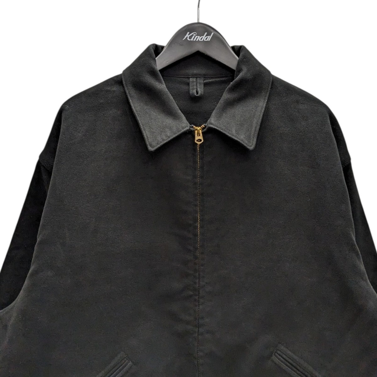 COMOLI(コモリ) 24AWモールスキンジップショートジャケットA03-01008