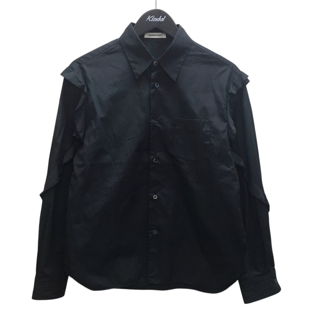UNDERCOVER(アンダーカバー) 長袖シャツ UP2D1401 ブラック サイズ 2