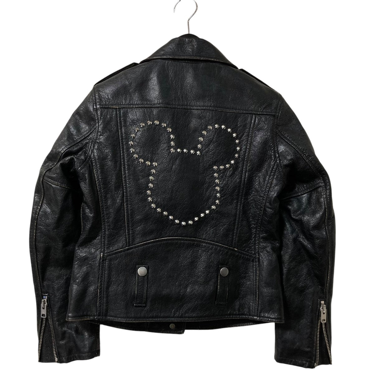 COACH×Disney スタッズダブルライダースジャケット000 2015 000 2015