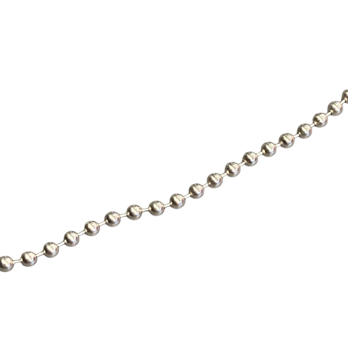 CHROME HEARTS(クロムハーツ) NKLC BALL CHAINボールチェーン