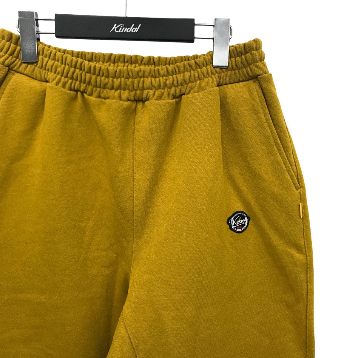 KEBOZ(ケボズ) BB SMALL WAPPEN SWEAT PANTS 2 スウェットパンツ