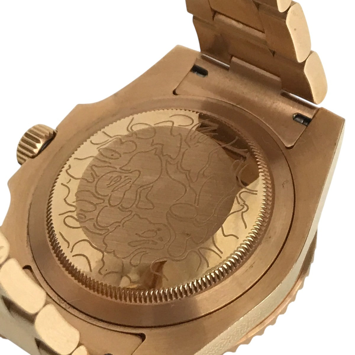 A BATHING APE(アベイシングエイプ) サルマリーナ TYPE 1 BAPEXR