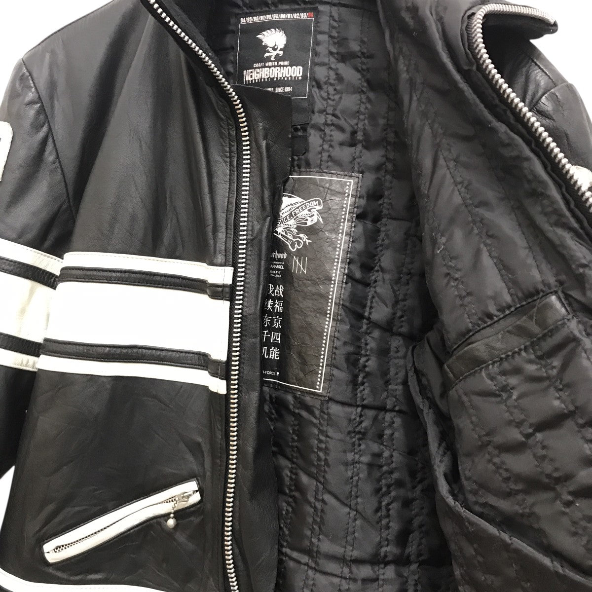 NEIGHBORHOOD(ネイバーフッド) 10th anniversaryジャケットTSNH-JK14