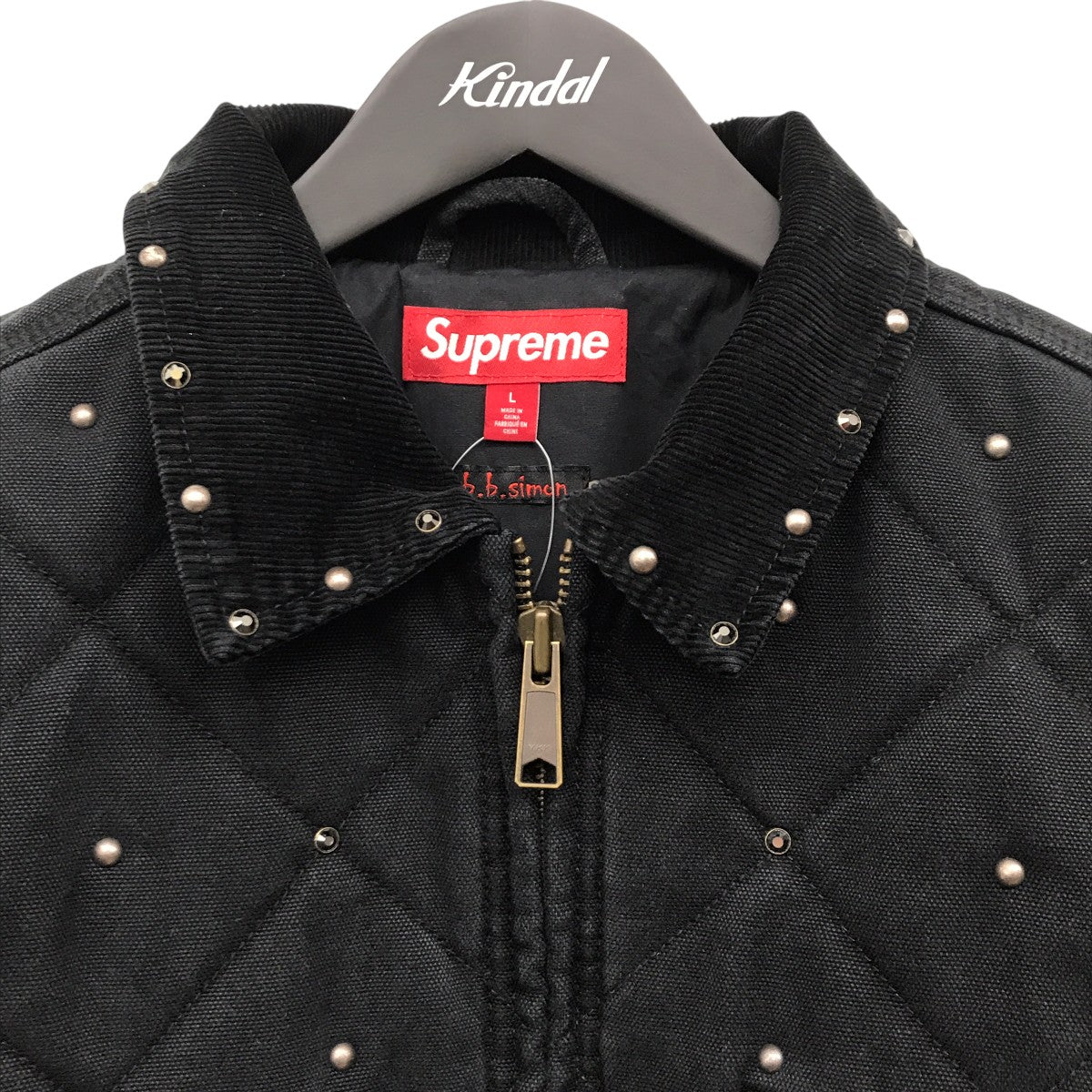 Supreme×b．b．simon 25AWb．b．simon Quilted Work Jacketジャケット