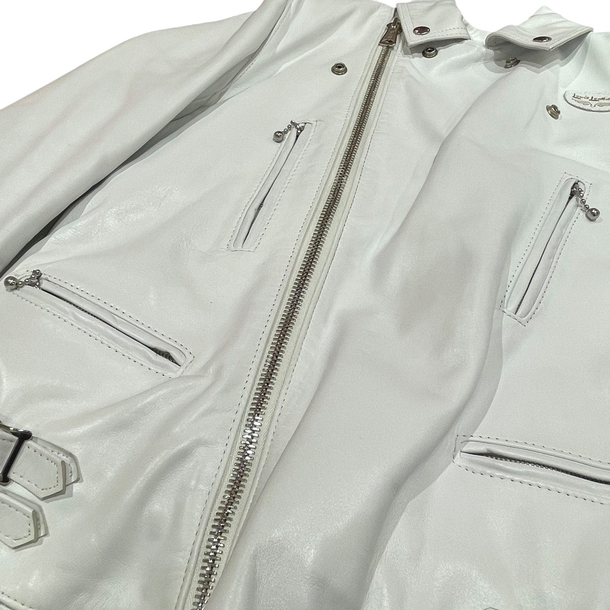 COMME des GARCONS×Lewis Leathers ライトニングレザージャケットKZ