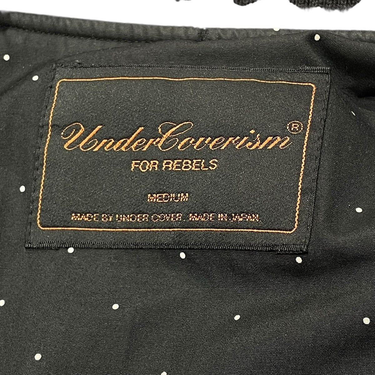 UNDERCOVER(アンダーカバー) 02AW魔女期ブルゾンM243 M243 ブラック
