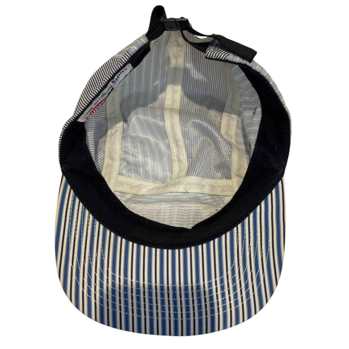 Supreme×COMME des GARCONS SHIRT Camp Capキャップ ブルー｜【公式