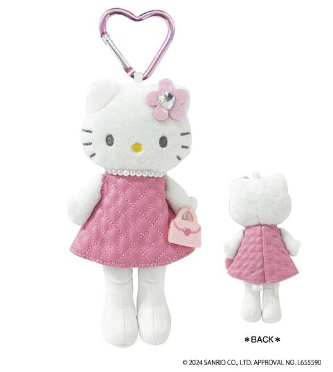 楽天市場】ハローキティ スタイルアップマスコット ピンクキルト