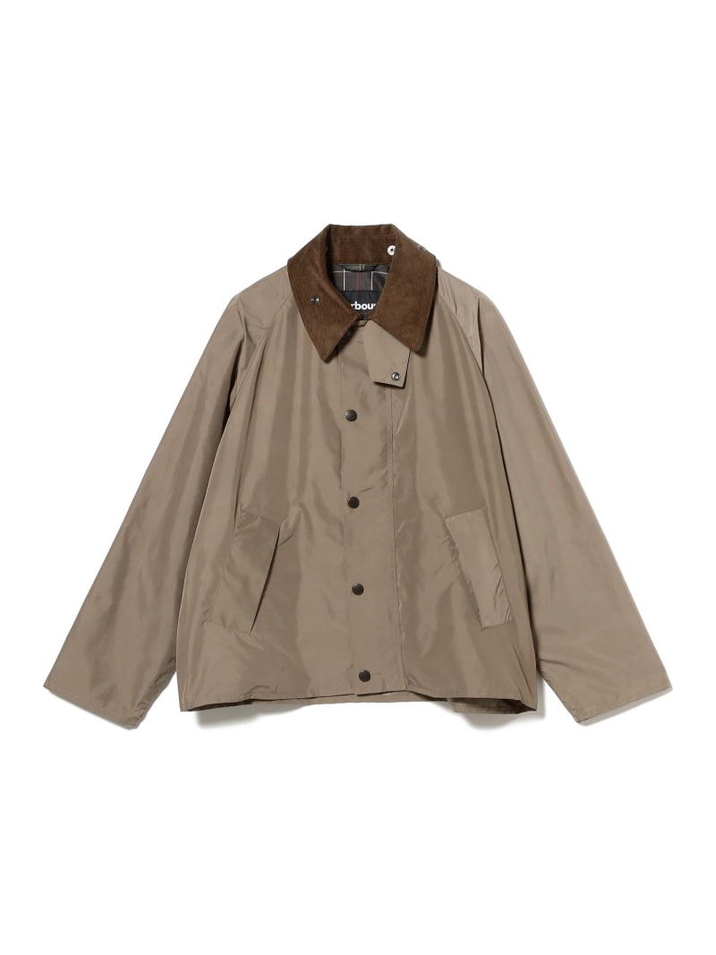 楽天市場】Barbour / 別注 TRANSPORT ウォッシュド ジャケット BEAMS F