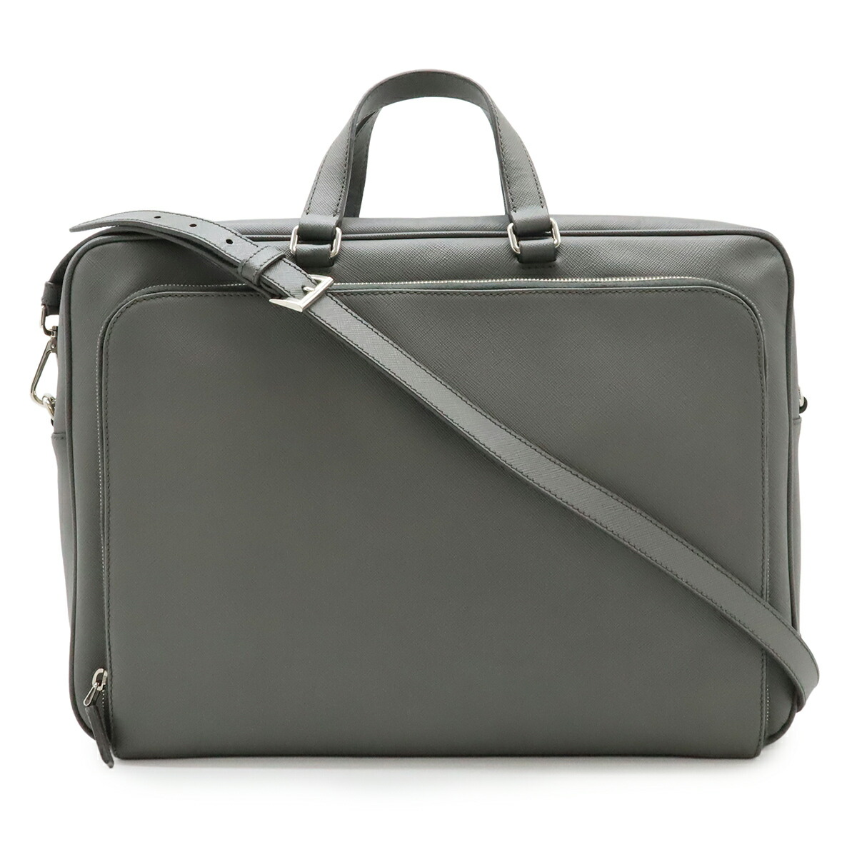 楽天市場】【新品未使用品】【バッグ】PRADA プラダ ビジネスバッグ