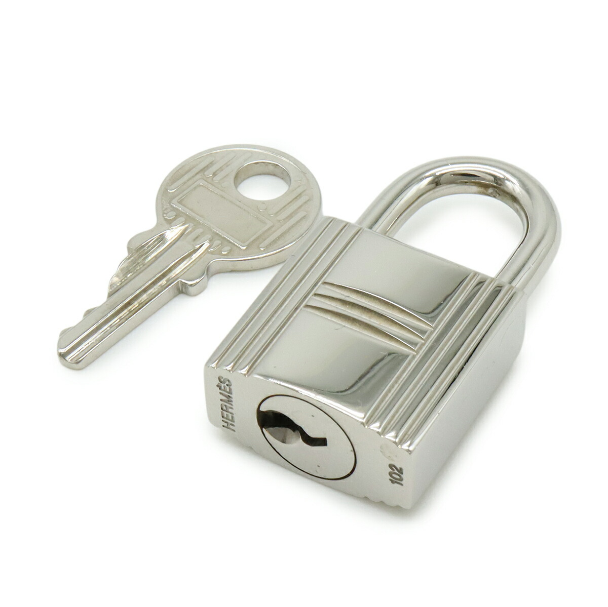 楽天市場】HERMES エルメス カデナ パドロック No.111 南京錠 鍵 カギ