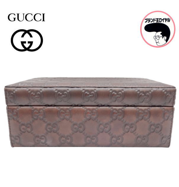 楽天市場】【美品】グッチ 【GUCCI】 グッチッシマレザー ジュエリー