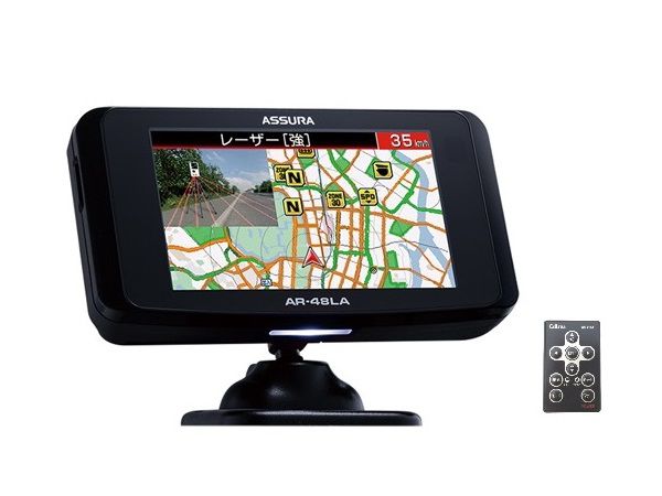 楽天市場】セルスター レーザー＆レーダー探知機 AR-48LA レーザー式