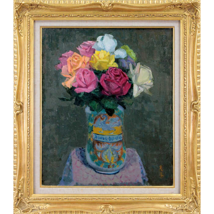 楽天市場】絵画 岡本敦子 シルクスクリーン 版画 『女』 人物 抽象