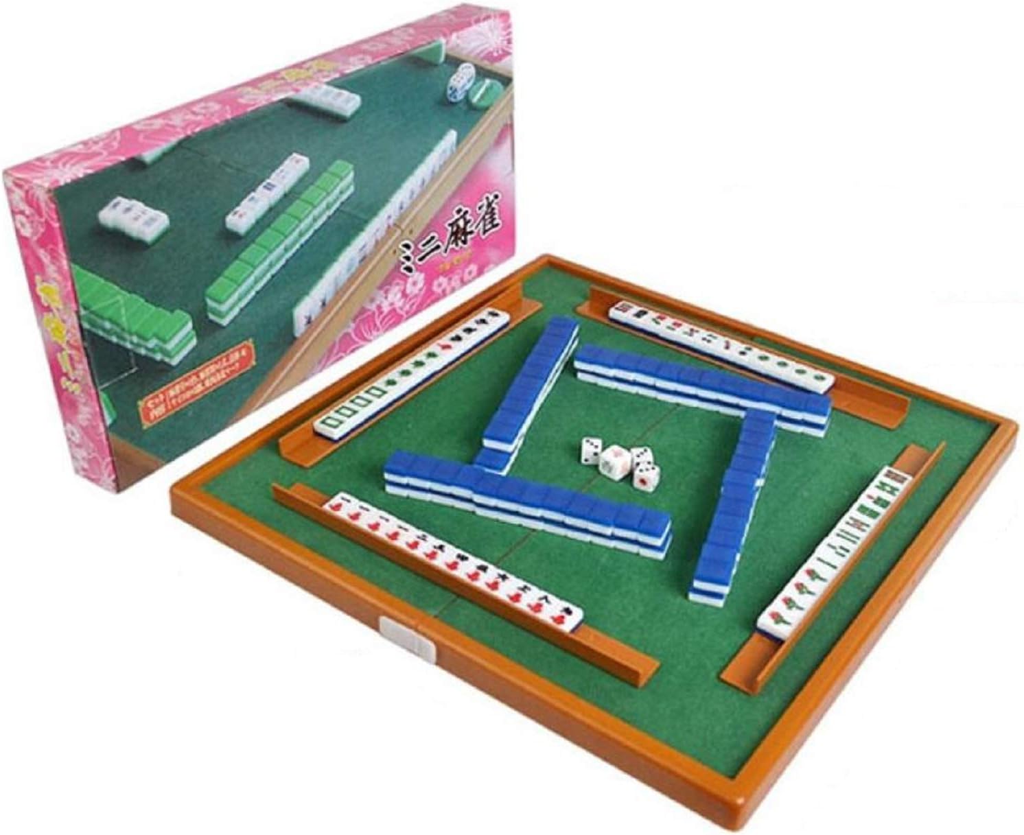 楽天市場】【楽天ランキング1位入賞】麻雀 ミニサイズセット