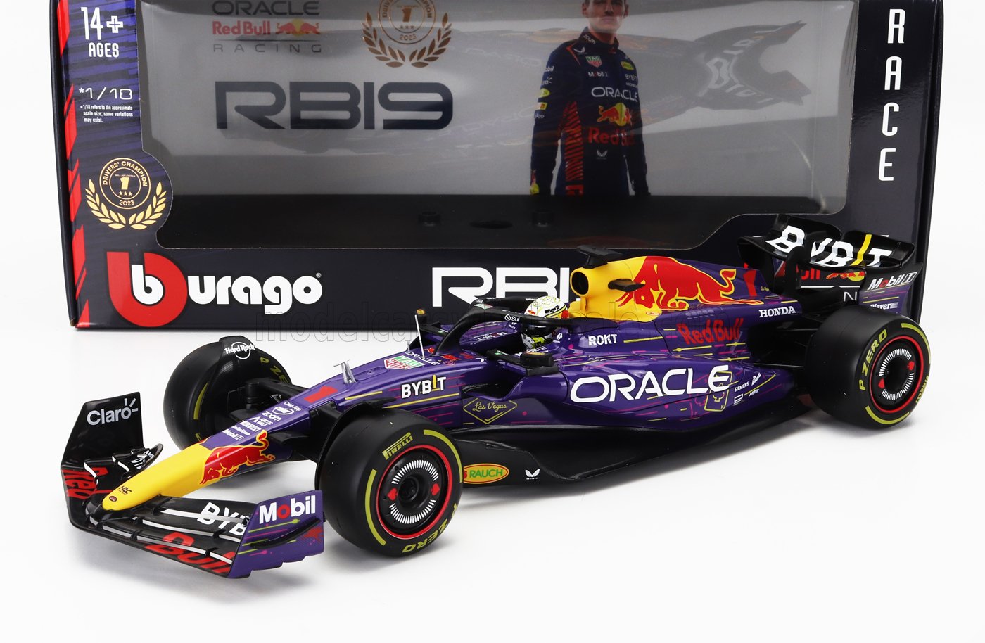 楽天市場】ブラーゴ 1/18 レッドブル F1 RB19 チーム オラクル