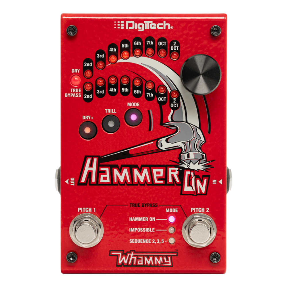 楽天市場】DigiTech Whammy Pedal WH-5 新品 ワーミーペダル