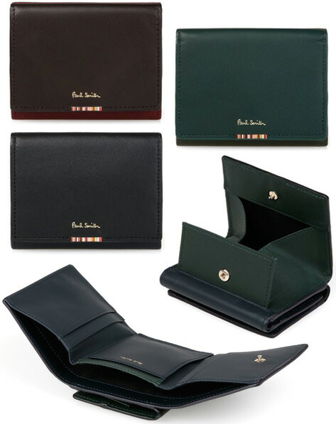 楽天市場】Paul Smith ポールスミス L字ファスナー小銭入れ付き2