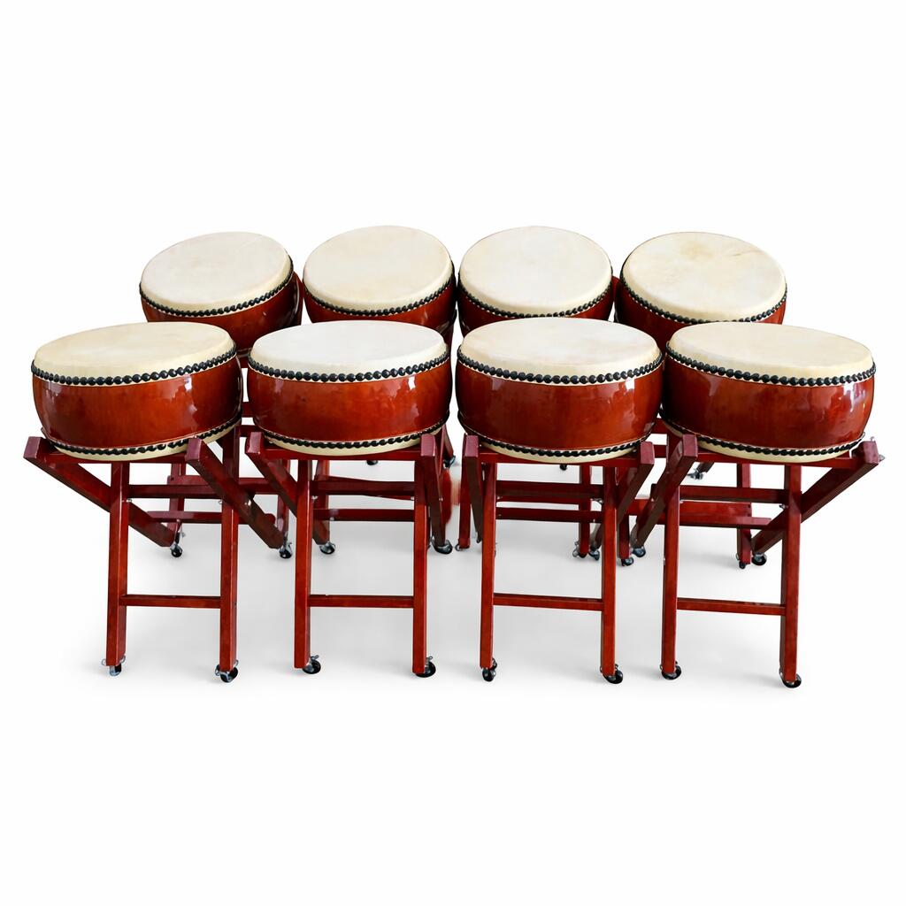 楽天市場】平太鼓 1.2尺 座り台座セット : 諏訪楽器