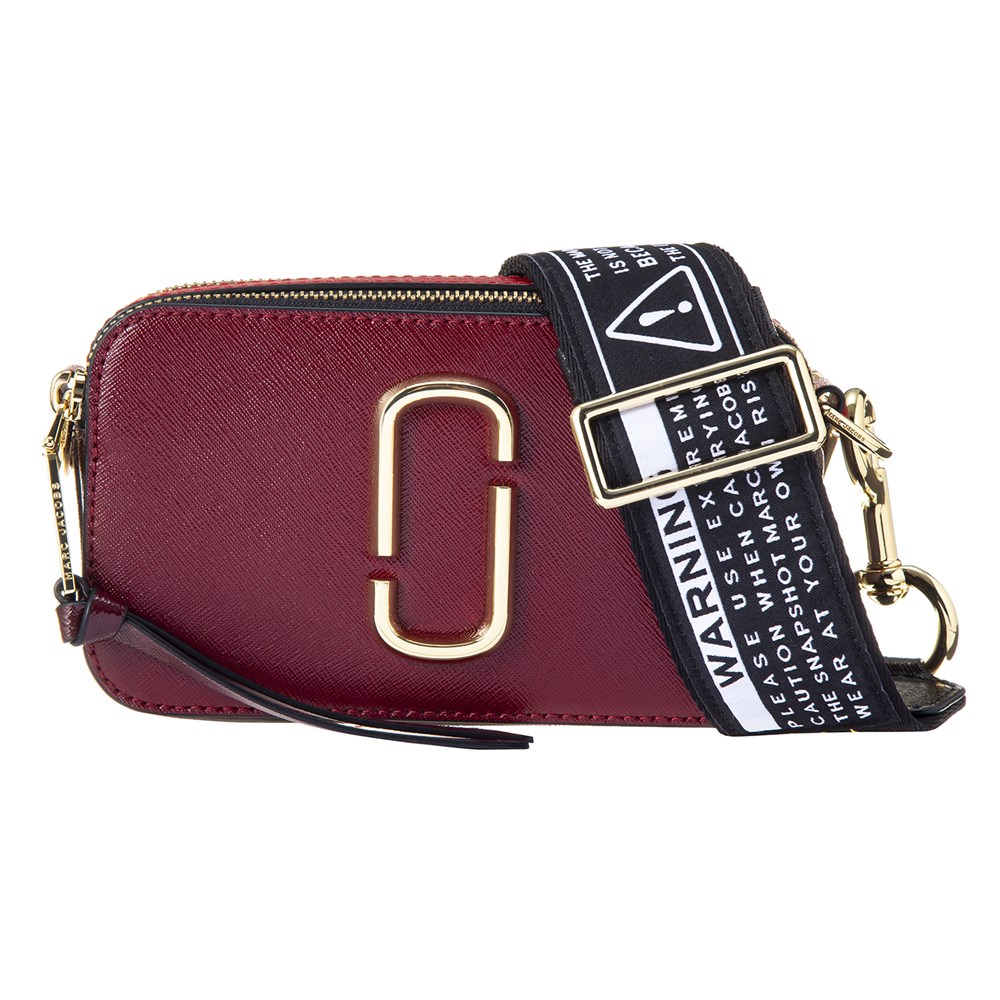 楽天市場】マークジェイコブス スナップショット ボディバッグ