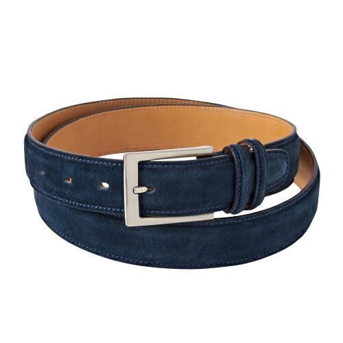 楽天市場】送料無料 メンズ ベルト 牛革 本革 日本製 スエードベルト