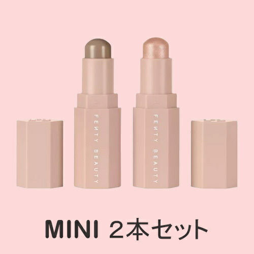 楽天市場】Fenty Beauty フェンティビューティー リップグロス 【ミニ3