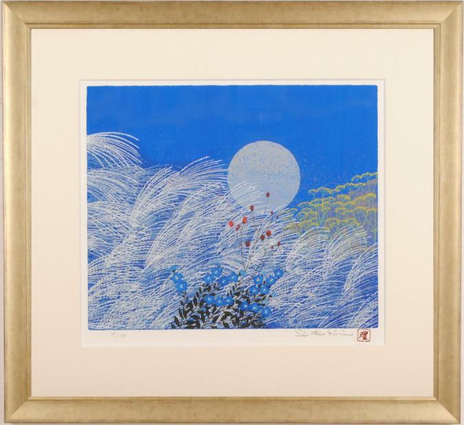 楽天市場】赤富士 絵画 富士山 梅 花 桜 波 絵 和風 インテリア