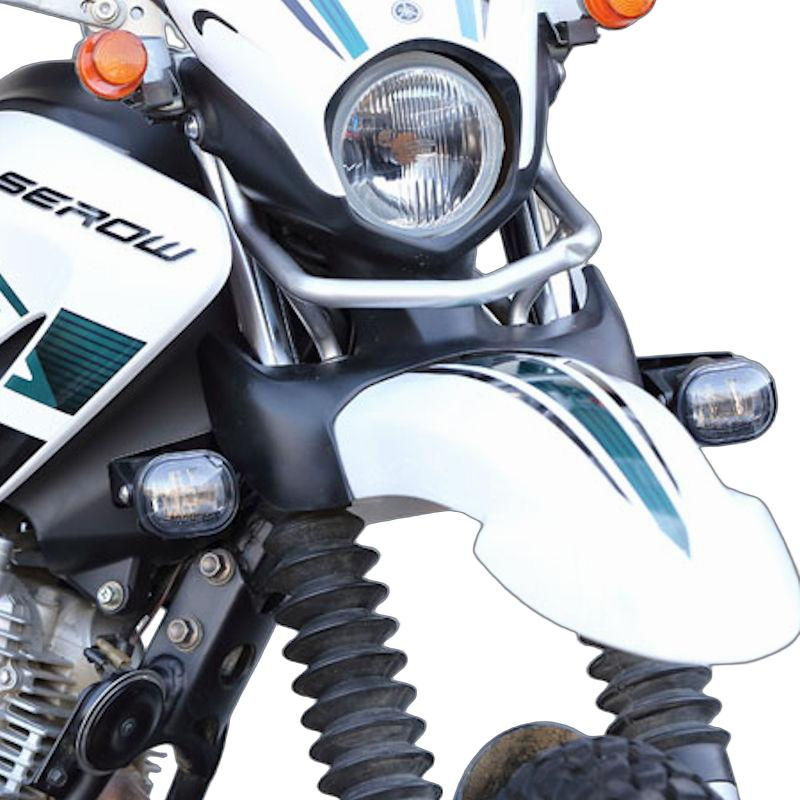 楽天市場】ヤマハ セロー250/S イエローフォグランプキット KIJIMA