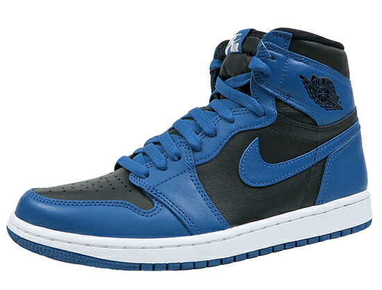 楽天市場】NIKE AIR JORDAN 1 RETRO HIGH OG DARK MARINA BLUE/BLACK