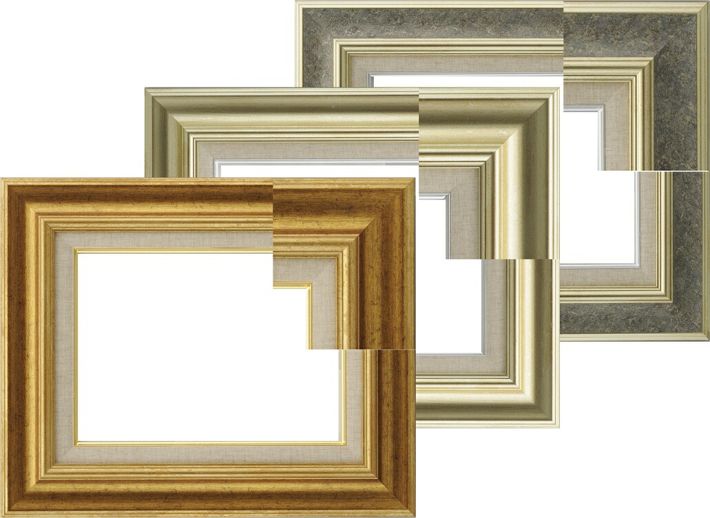 楽天市場】油絵用額縁☆ルイ式☆ F3号（273×220）キャンバス用 7802