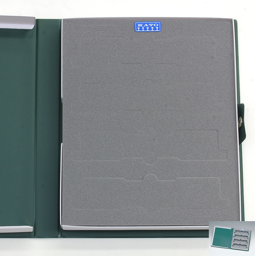 楽天市場】車両ケースB：機関車＋客車6両用【KATO・10-211】「鉄道模型