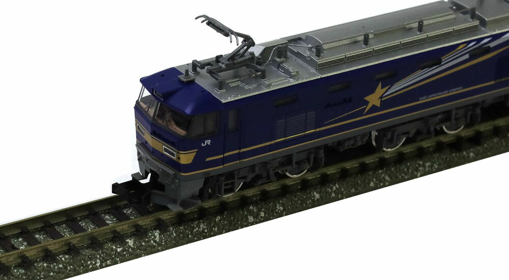 楽天市場】EF510-500 北斗星色 【KATO・3065-3】「鉄道模型 Nゲージ