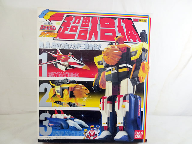 楽天市場】新品 バンダイ DX 超合金 光戦隊マスクマン 光速合体
