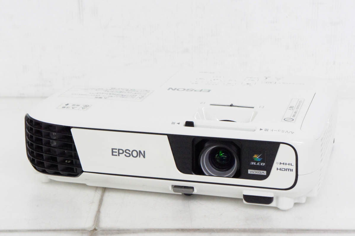 楽天市場】EPSON エプソン EB-W41 液晶プロジェクター (3600ルーメン