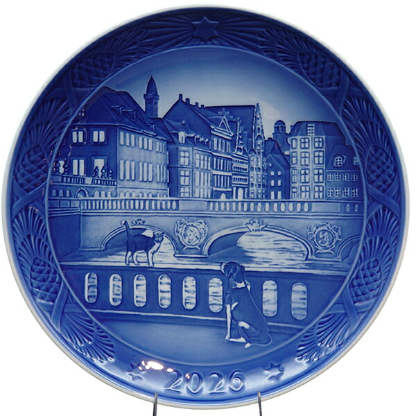 楽天市場】ロイヤルコペンハーゲン イヤープレート 2025年 洋食器