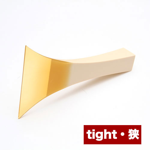 楽天市場】津軽三味線 撥 バチ 鼈甲調撥（NEO）超軽量モデル 手元