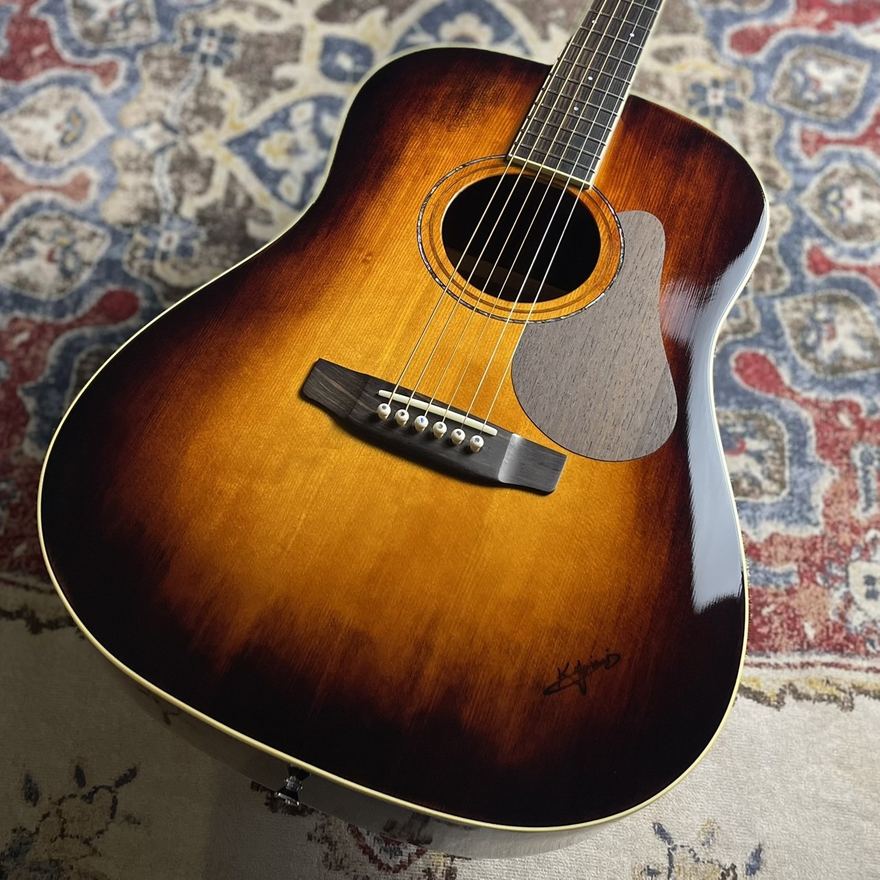 楽天市場】【新品アウトレット】K.Yairi K Series LO-K7-SAP Green