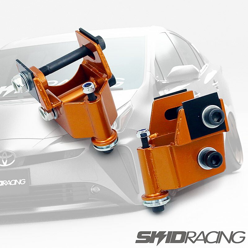 楽天市場】車検OK 鬼キャン 50 プリウス アッパーアーム 改良版